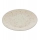Prato 27cm Raso Mist Branco Matte Cerâmica